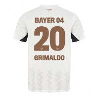 Echipament fotbal Bayer Leverkusen Alejandro Grimaldo #20 Tricou Deplasare 2024-25 maneca scurta